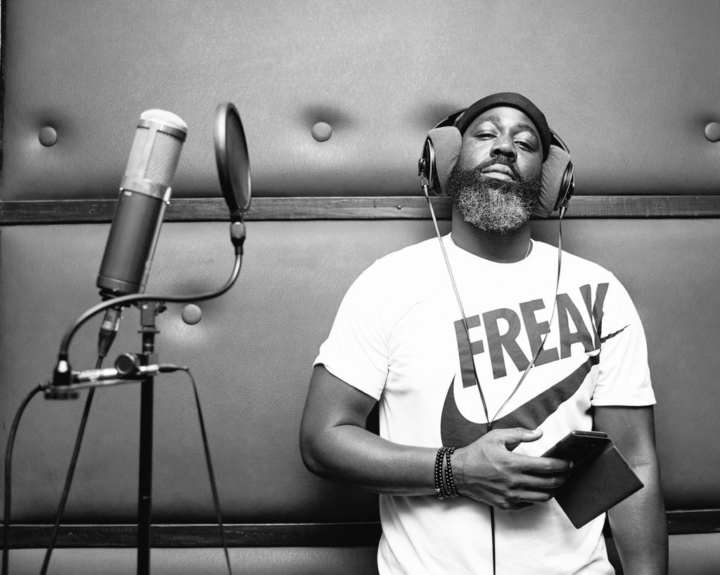 "I'm a full time hustler, part rhyme slayer, one part Yoda, the other half Vader.

Taking microphone, using it like my life saver, if you try to violate it, homie, I'll annihilate y'all..."

"FYI" - ft. Ghost