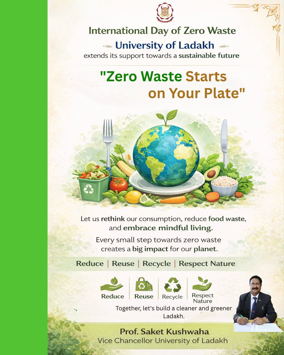 UNIVERSITY OF LADAKH tweet media