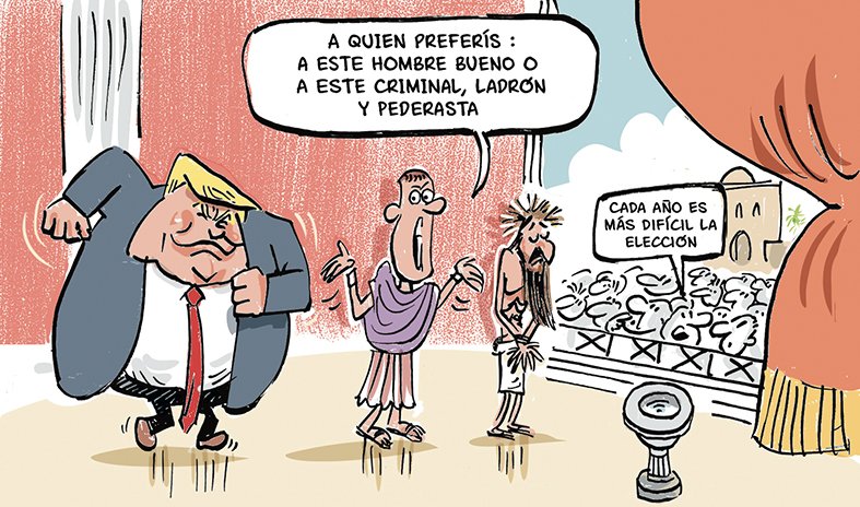 Napi humorista tweet media