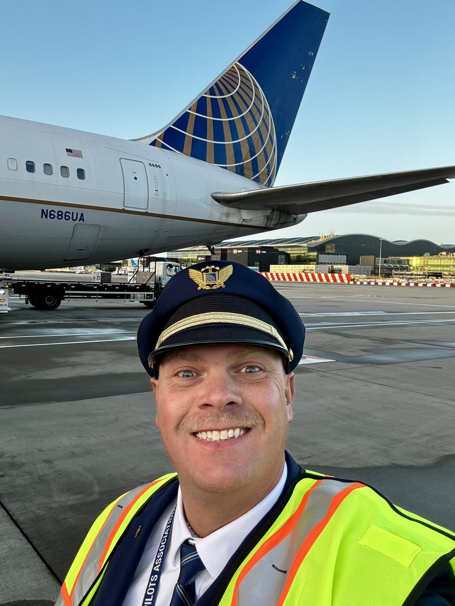 Today is my last flight as a #Boeing757 and #Boeing767 First Officer. I soon leave for captain training on the #Airbus fleet, where I started my <a href="/united/">United Airlines</a> journey. I’ve been to #LHR more than any other airport and will miss this layover, but it’s time for a new adventure! #pilot