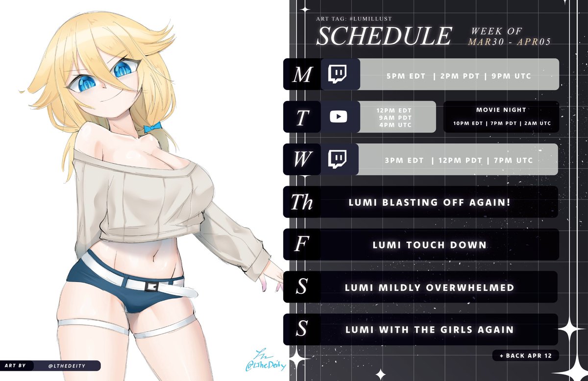 Lumi (Reformed)💫💥 Phase Connect tweet media