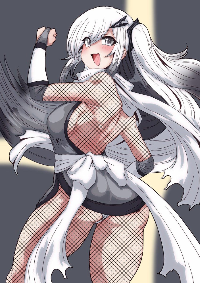 今日の日課は忍者アリアルさんです 