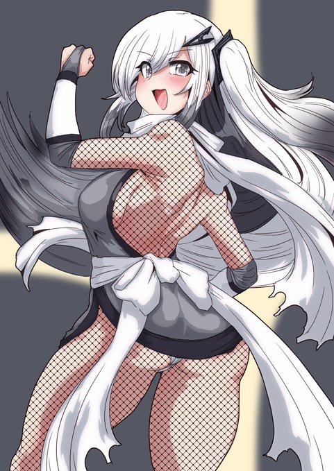 今日の日課は忍者アリアルさんです 