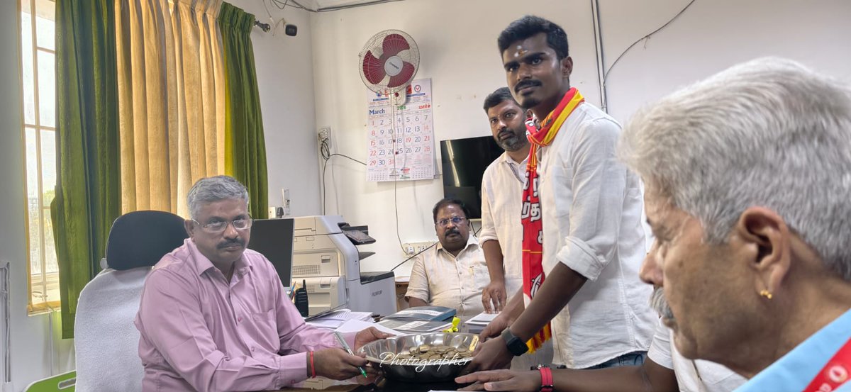 கோவை நர்மதா ❤️💛 tweet media