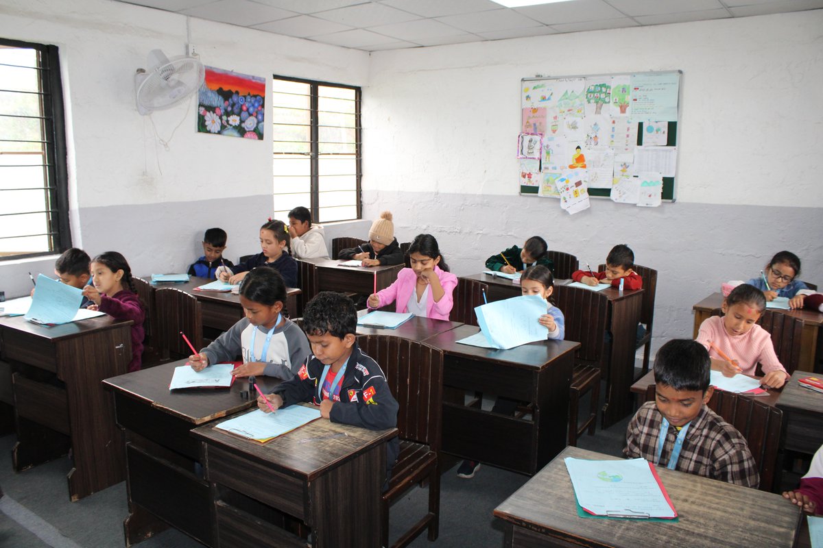 Deerwalk Dhading School tweet media