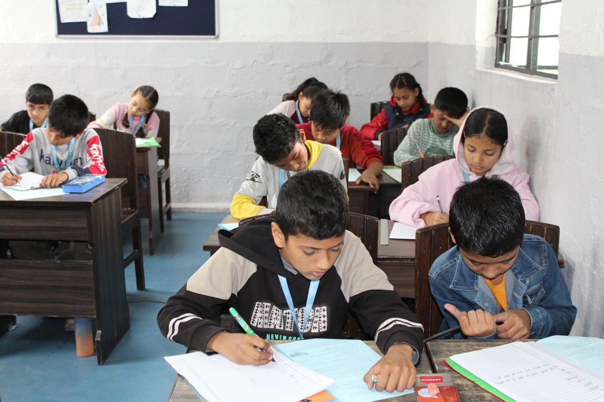Deerwalk Dhading School tweet media