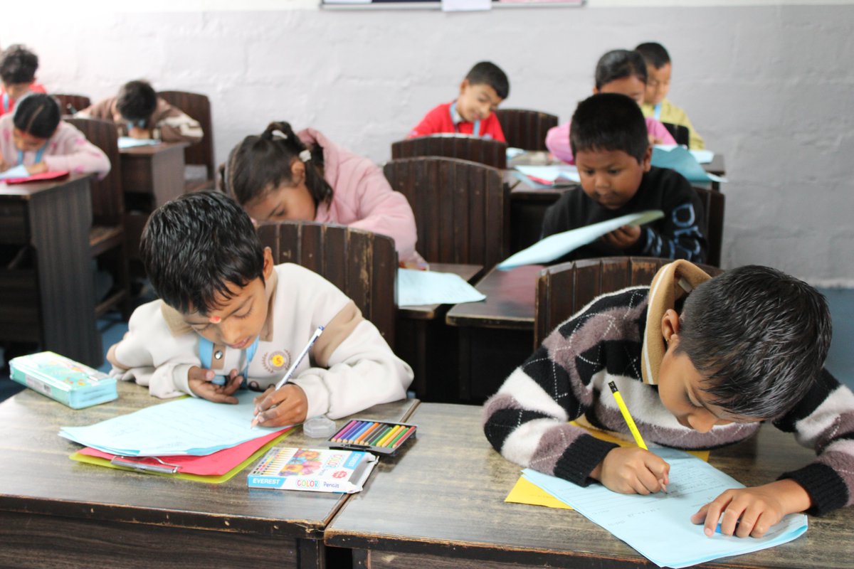 Deerwalk Dhading School tweet media