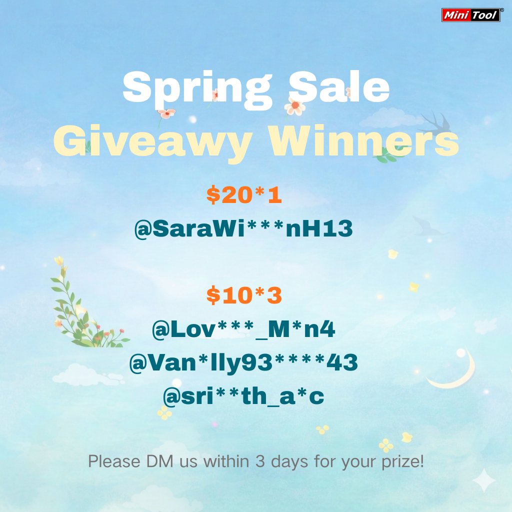 MiniTool tweet media