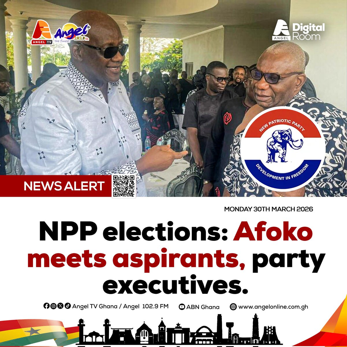 #AngeltvGhana tweet media