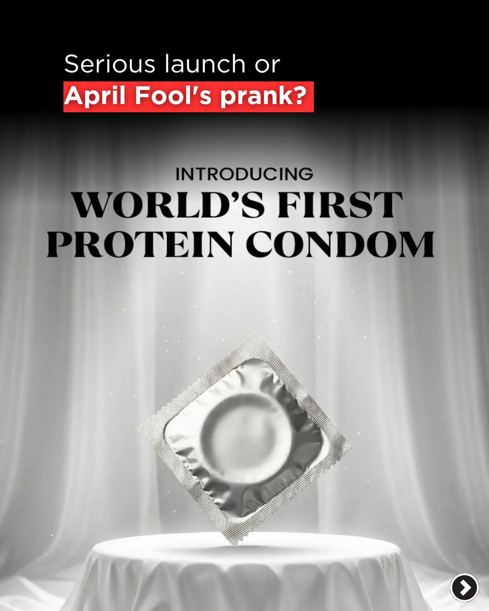 e4mtweets's tweet image. What happens when a fitness brand takes creativity way too far? Beast Life teased the world’s first protein condom.
Scroll till the end to see how people are reacting. Add your thoughts in the comments 👇

@flyingbeast320 

#viral #trending #creative #brandcampaign #marketing