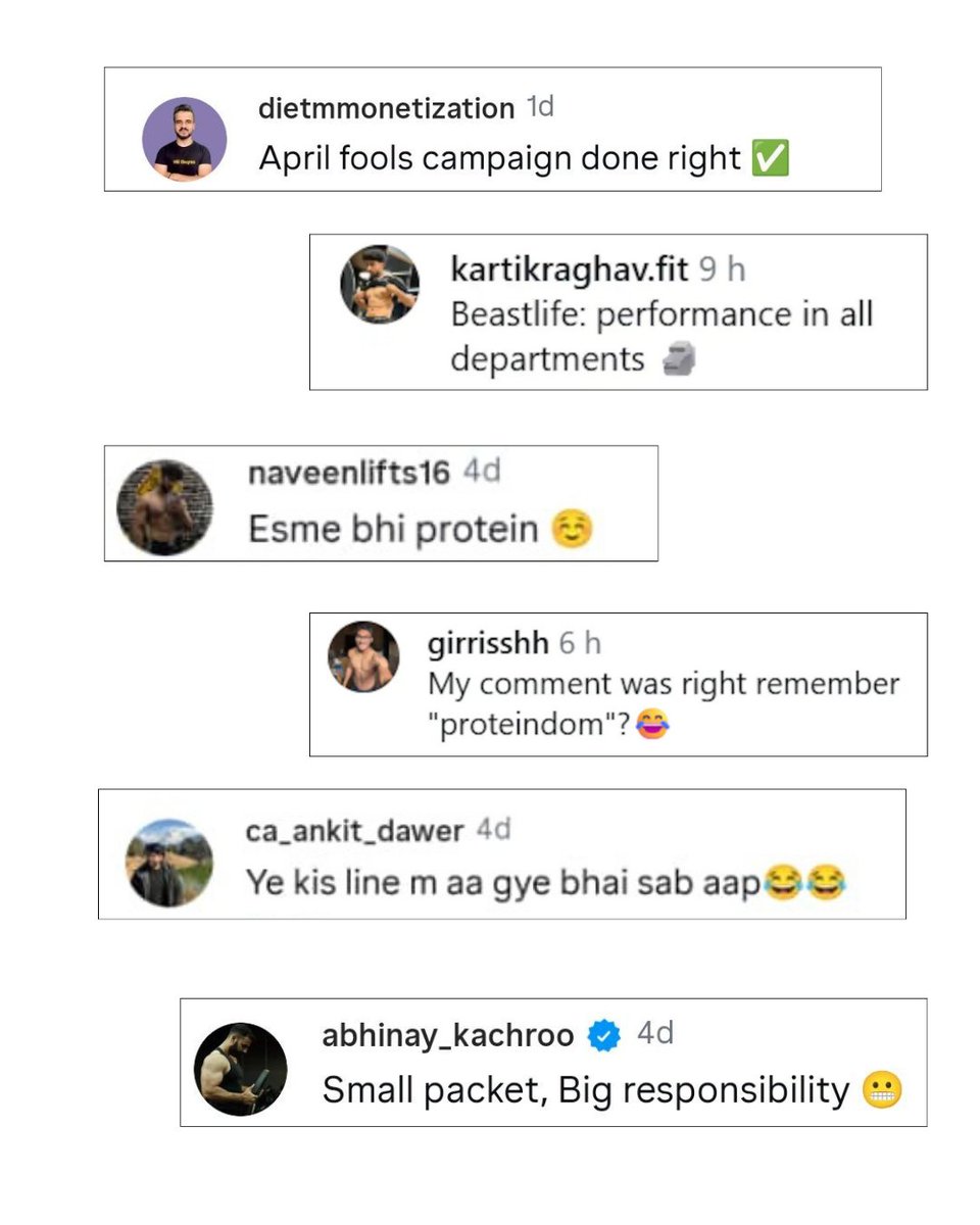 e4mtweets's tweet image. What happens when a fitness brand takes creativity way too far? Beast Life teased the world’s first protein condom.
Scroll till the end to see how people are reacting. Add your thoughts in the comments 👇

@flyingbeast320 

#viral #trending #creative #brandcampaign #marketing