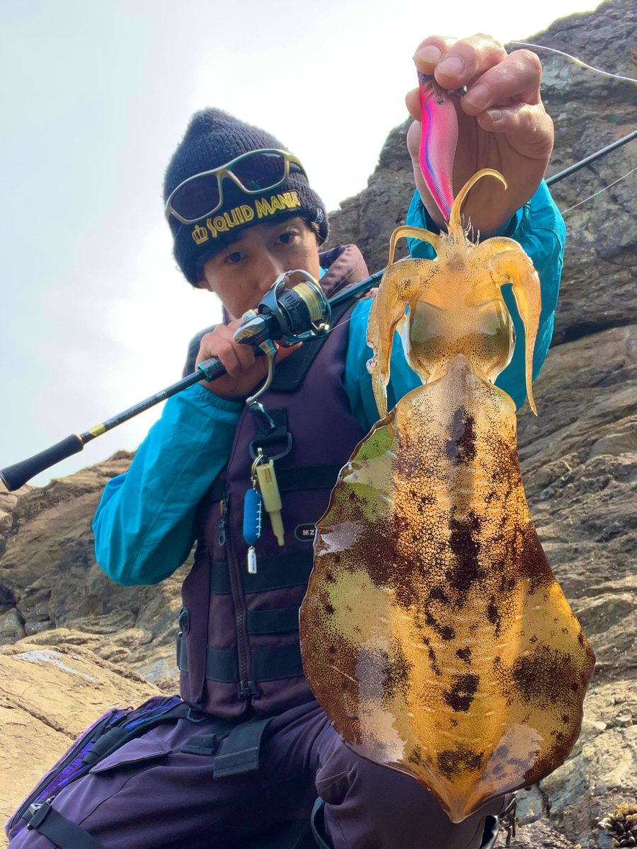 tatsuki24gure's tweet photo. わざわざ福井からありがとうございました！
懲りずにリベンジお願いします🤲

@s_adekat

今年の三重県は手強いです🥶 https://t.co/3n7jPuttXY