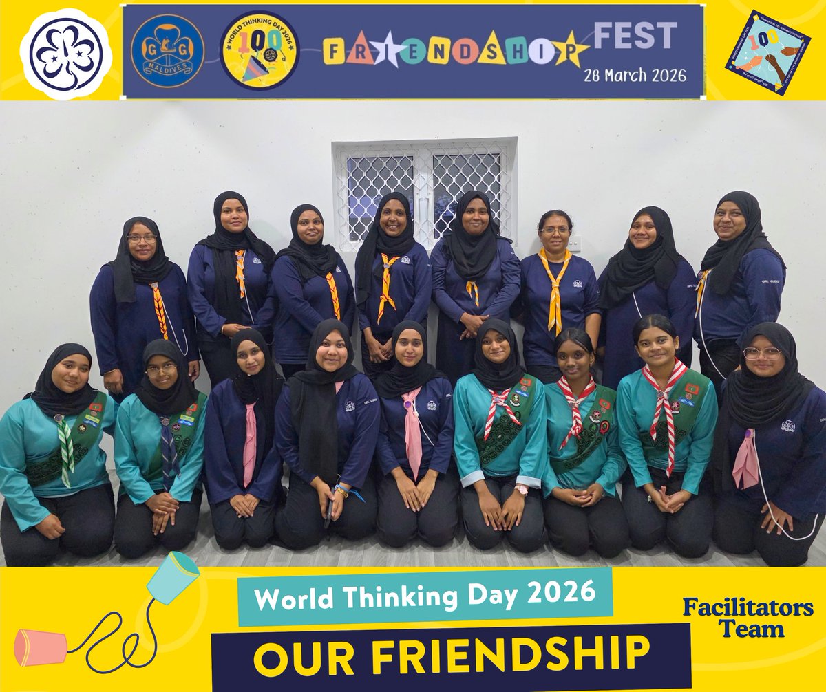 Maldives Girl Guides Association (MGGA) tweet media