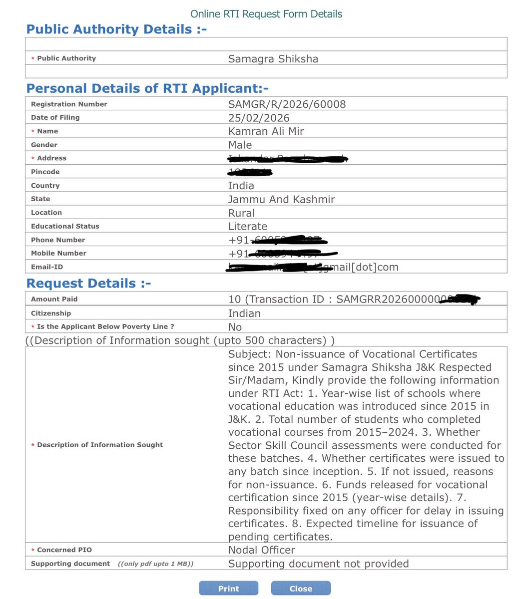 Kamran Ali Mir tweet media