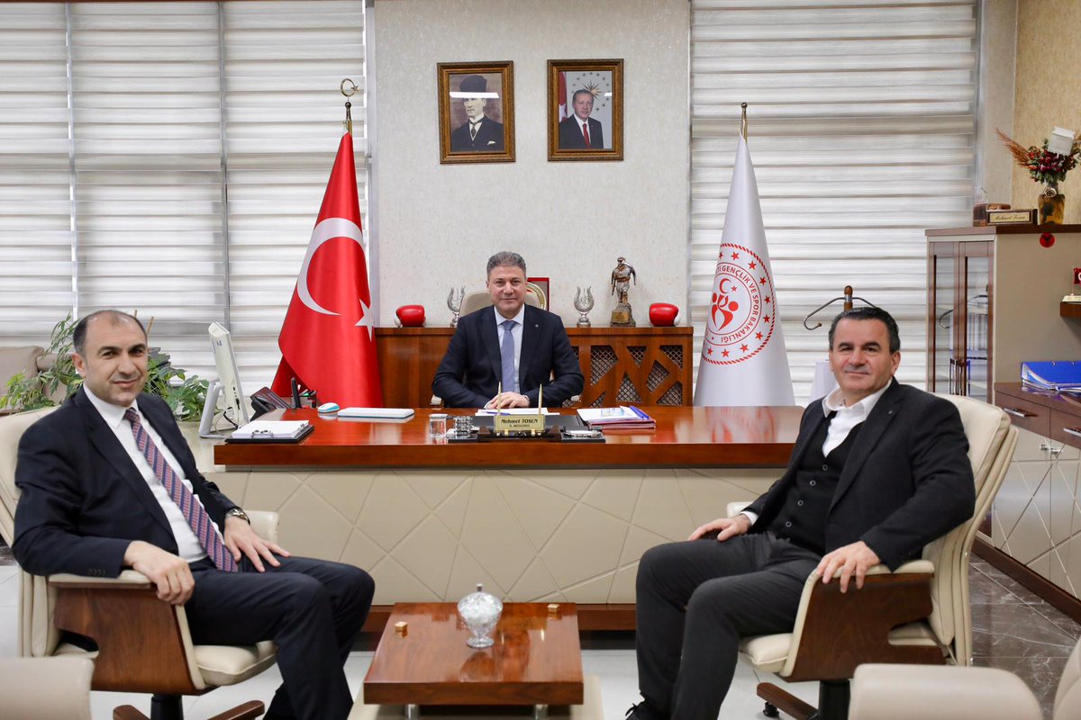 Van Gençlik ve Spor İl Müdürlüğü tweet media