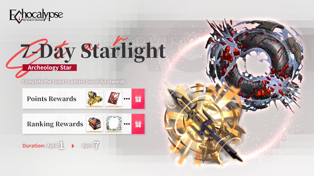 ⭐7-Day Starlight⭐ Dear Awakeners, a new [7-Day Starlight] week will ...