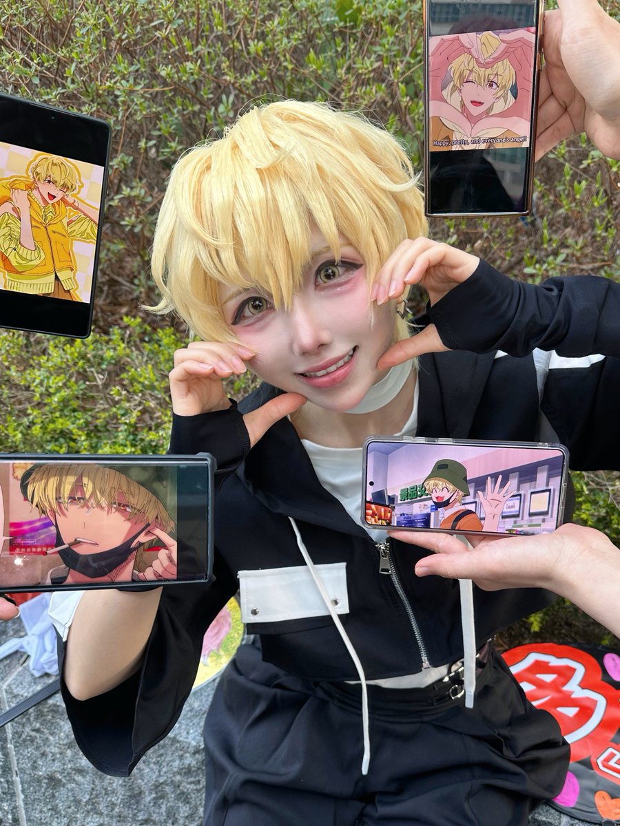 💚코닝コニン💛 tweet media