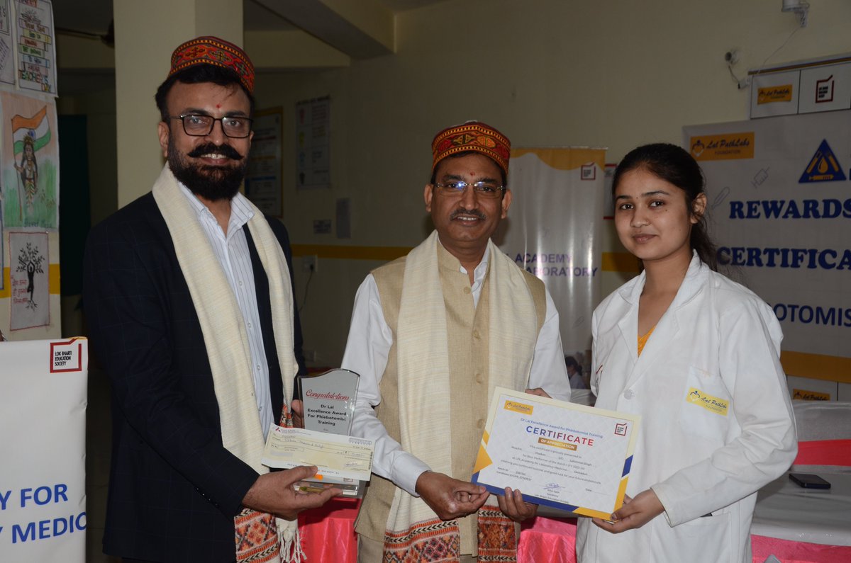 Lal PathLabs Foundation tweet media
