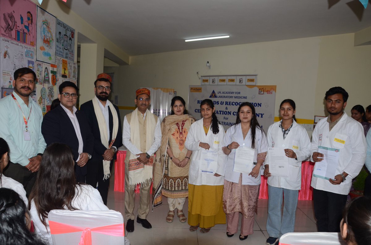 Lal PathLabs Foundation tweet media