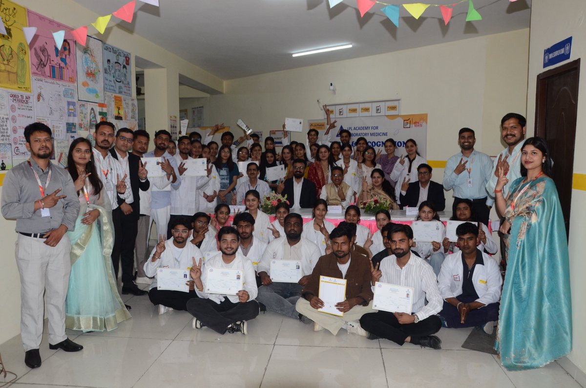 Lal PathLabs Foundation tweet media