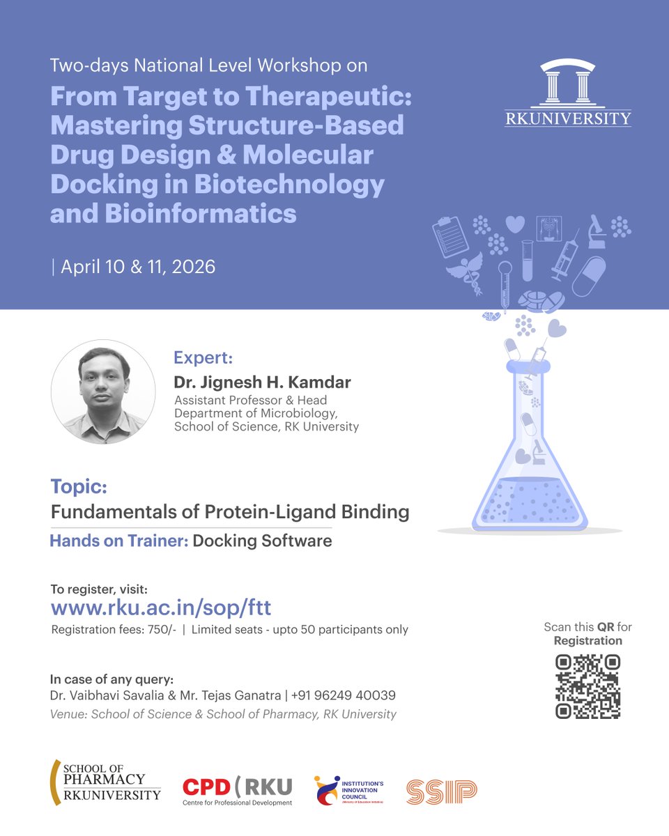 RK University tweet media