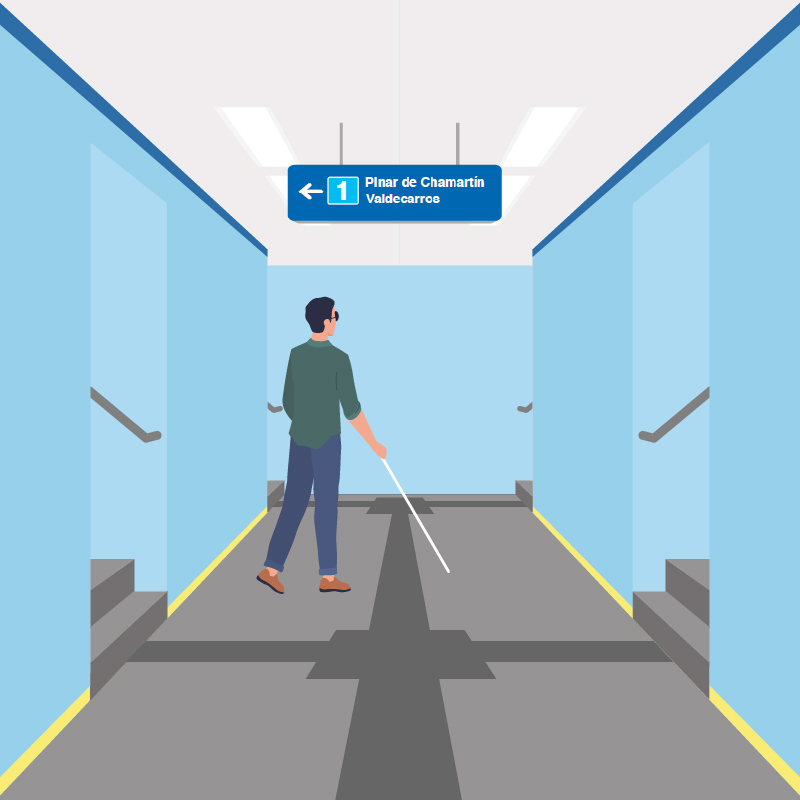 Metro de Madrid tweet media