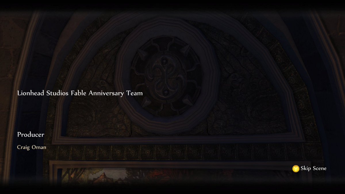 Finished fable anniversary