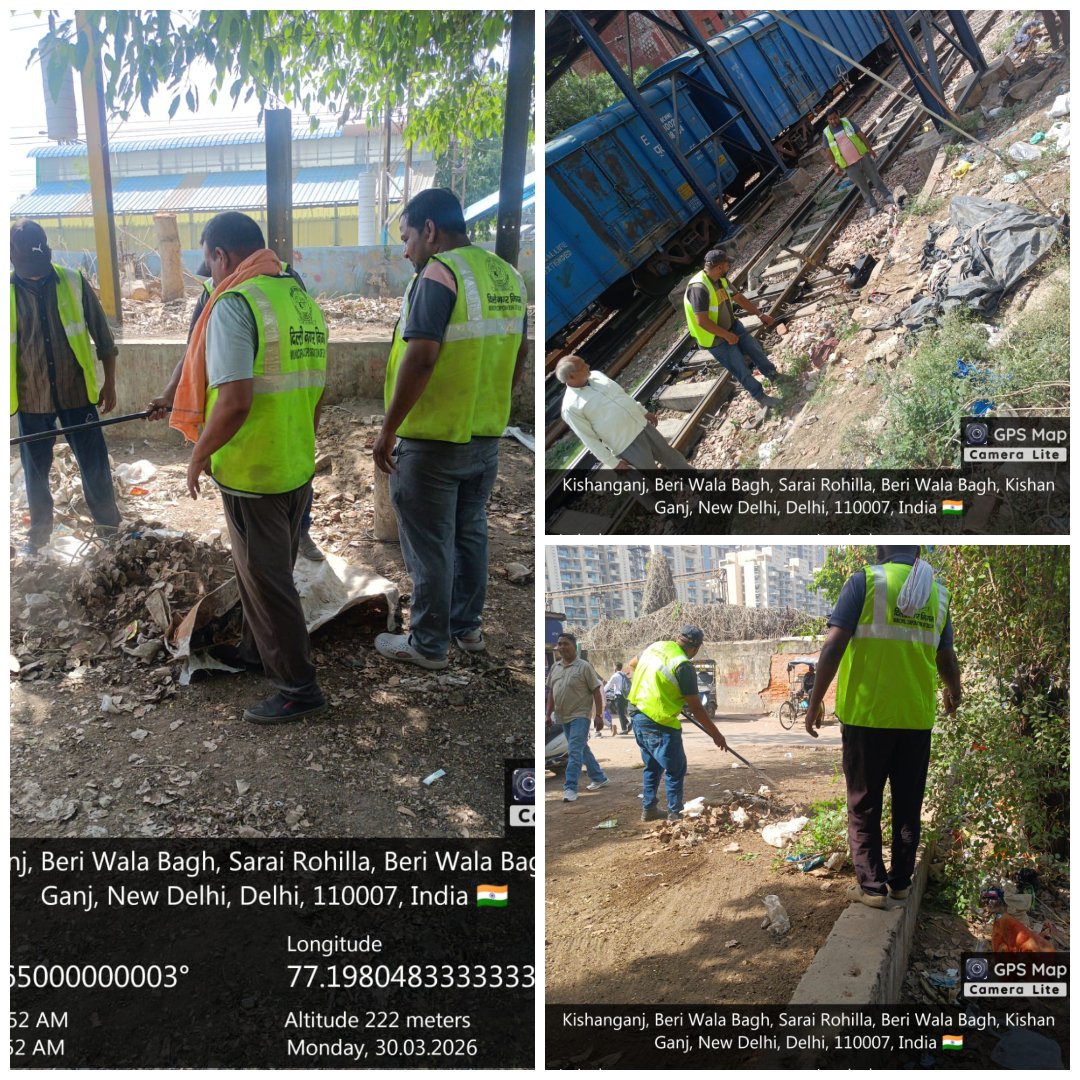 Deputy Commissioner, City S.P Zone, MCD tweet media