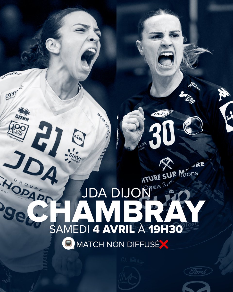 Chambray Touraine Handball tweet media