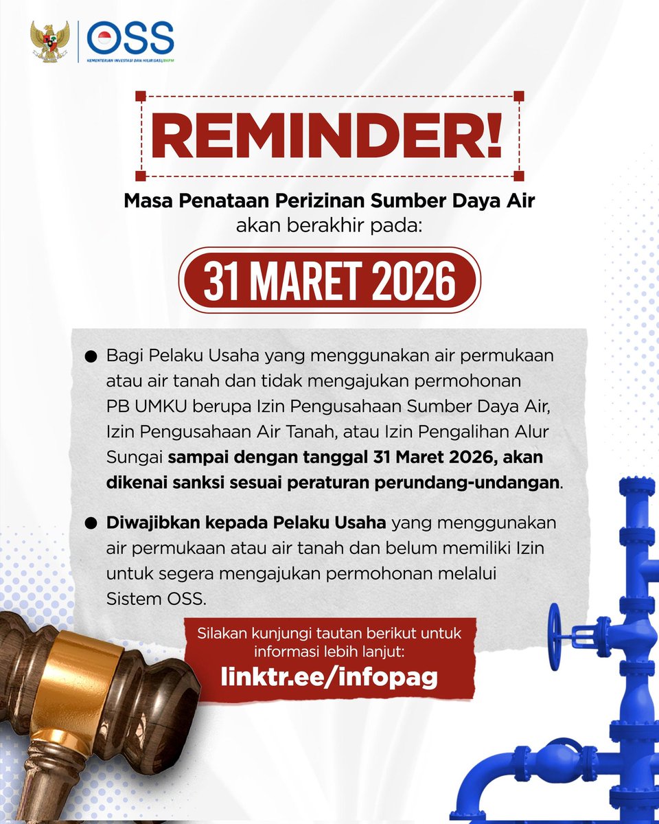 OSS Indonesia tweet media