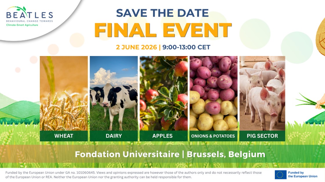 BEATLES project EU tweet media