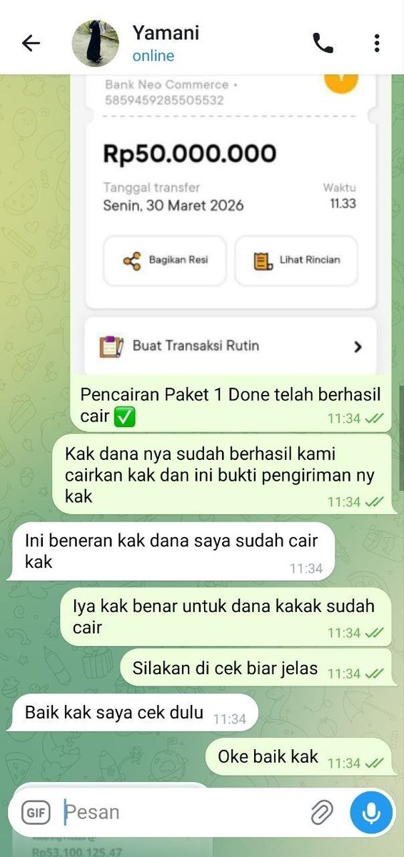 PINJAMAN GALBAY TRUSTED tweet media