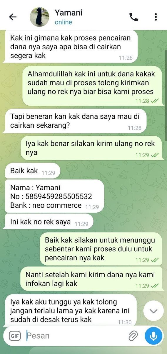 PINJAMAN GALBAY TRUSTED tweet media