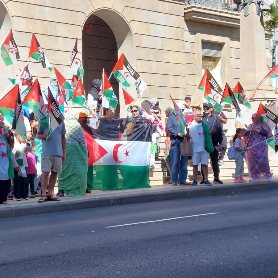 Al24newsEnglish's tweet image. #Spanish Political Alliance Reaffirms Support for #Sahrawi People’s Right to #Self_Determination

al24news.dz/en/spanish-pol…
