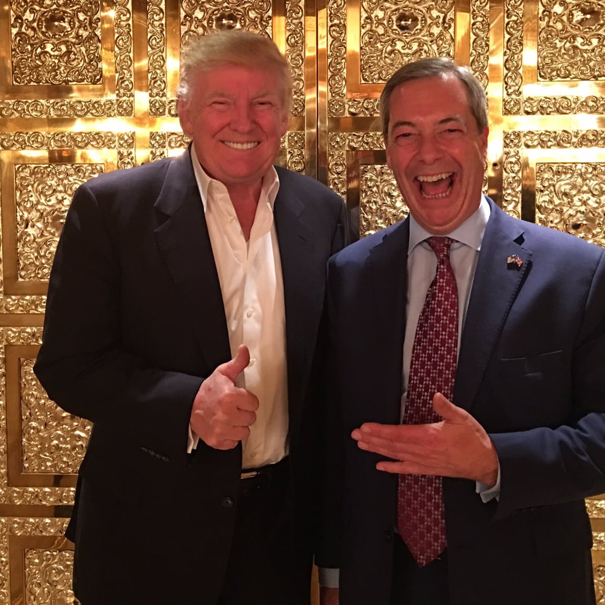 welshroots's tweet image. Any friend of Donald Trump is no friend of  UK
FARAGE picked the Worst Mate you could have in the WORLD  #Politicslive  #politicstoday #JeremyVine
#newsnight 
#GBNEWS #NickFerai