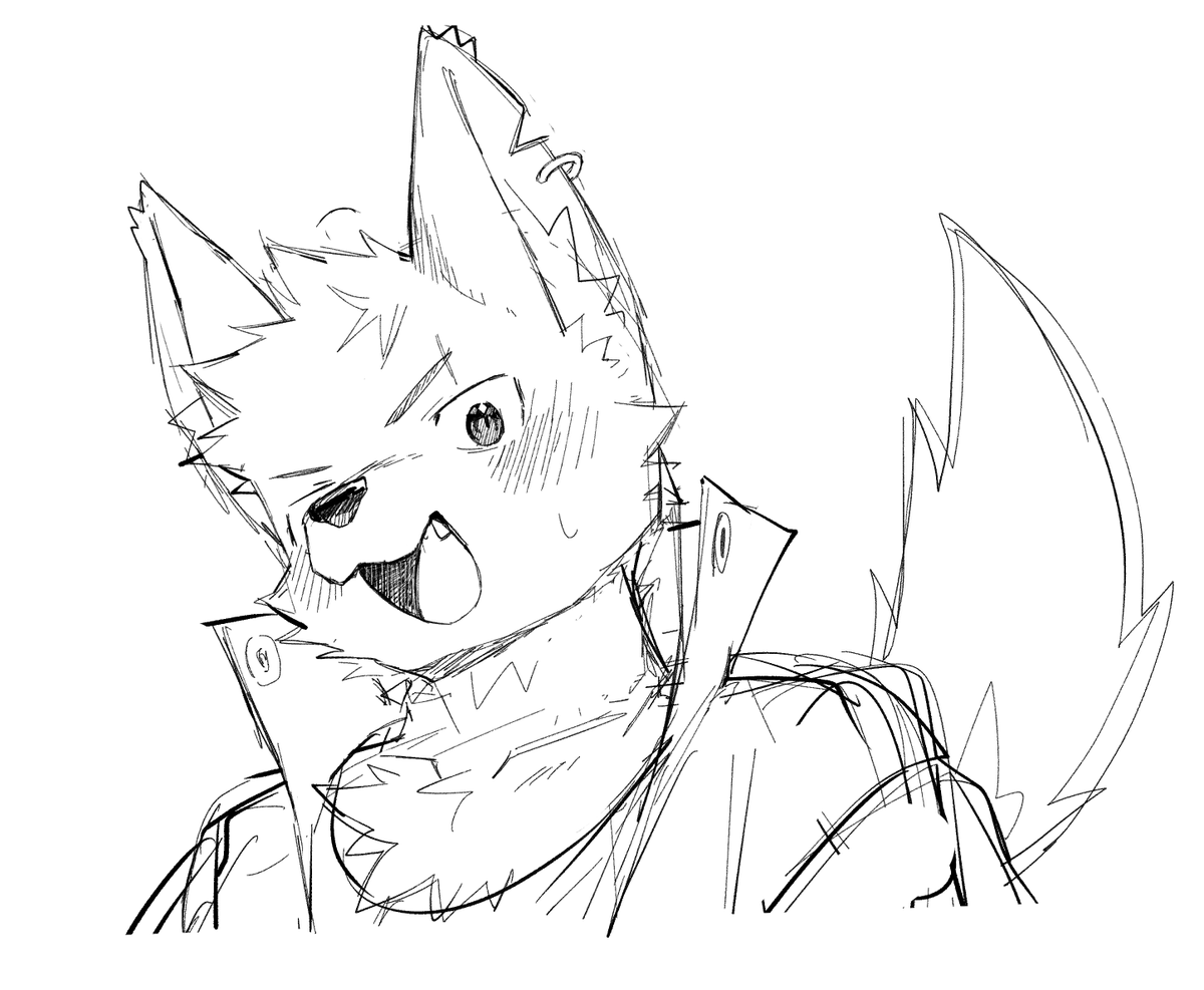 けもです tweet media