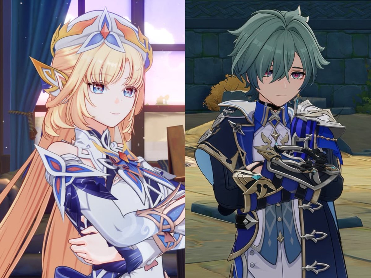 Genshin Universe tweet media