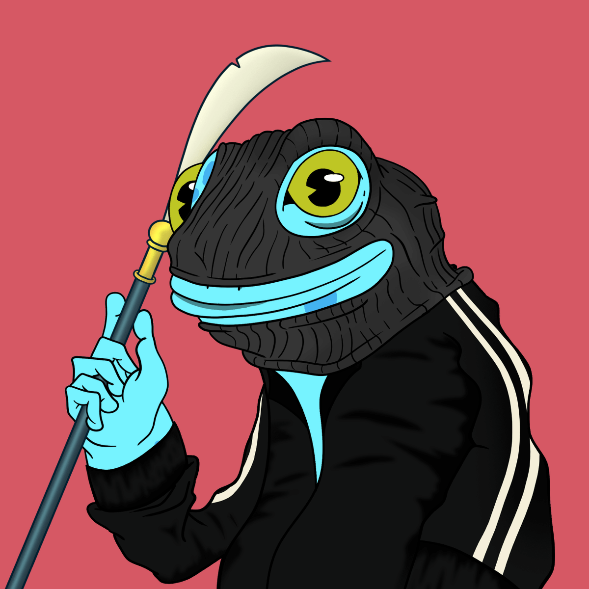 Cyber Frogs update bot tweet media