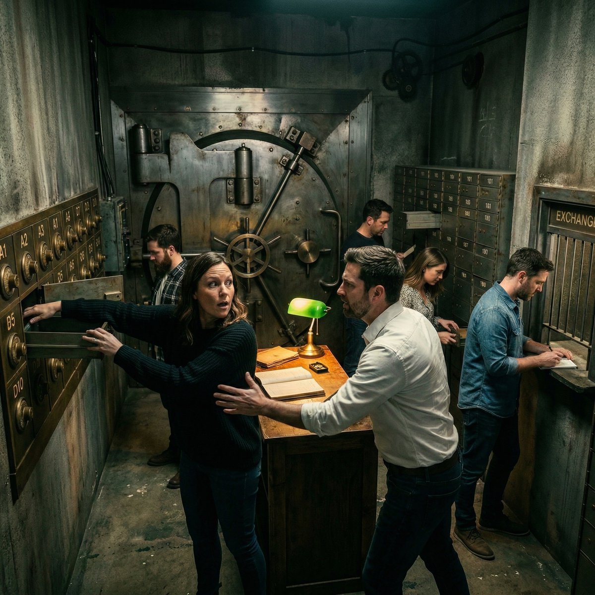 Escape Room Stockholm - Quezzle (@escaperoomsthlm) / Posts / X