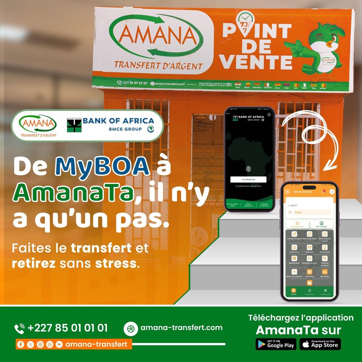 AMANA Transfert d'Argent tweet media