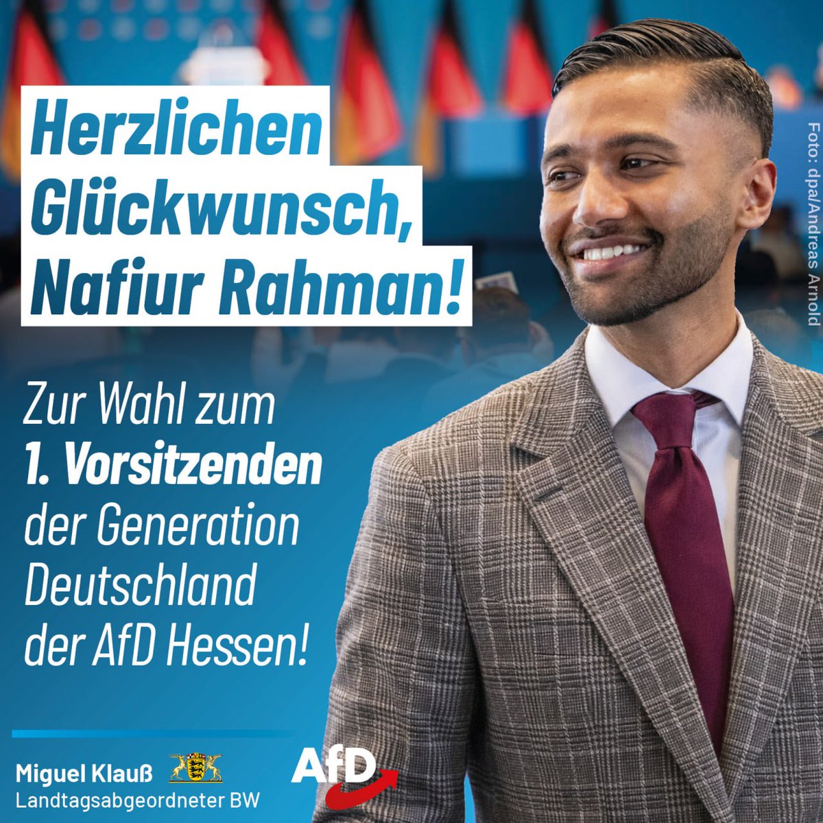 Christian Abel AfD tweet media