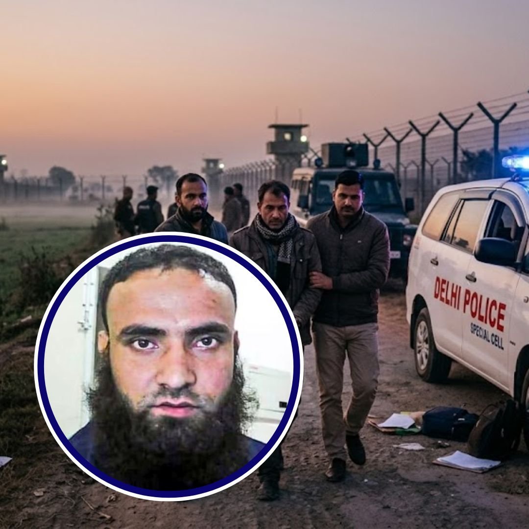 TareenAneesa's tweet image. Earlier, eight suspects—mostly illegal immigrants—were arrested for using forged identities and aiding the module, following raids across multiple states.
#IllegalImmigration #SecurityThreat #IndiaNews #Crackdown