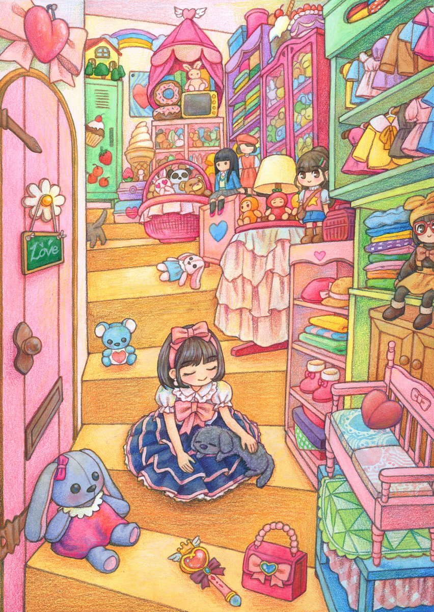 로원 ROWON💙세번째 컬러링북 출간 tweet media