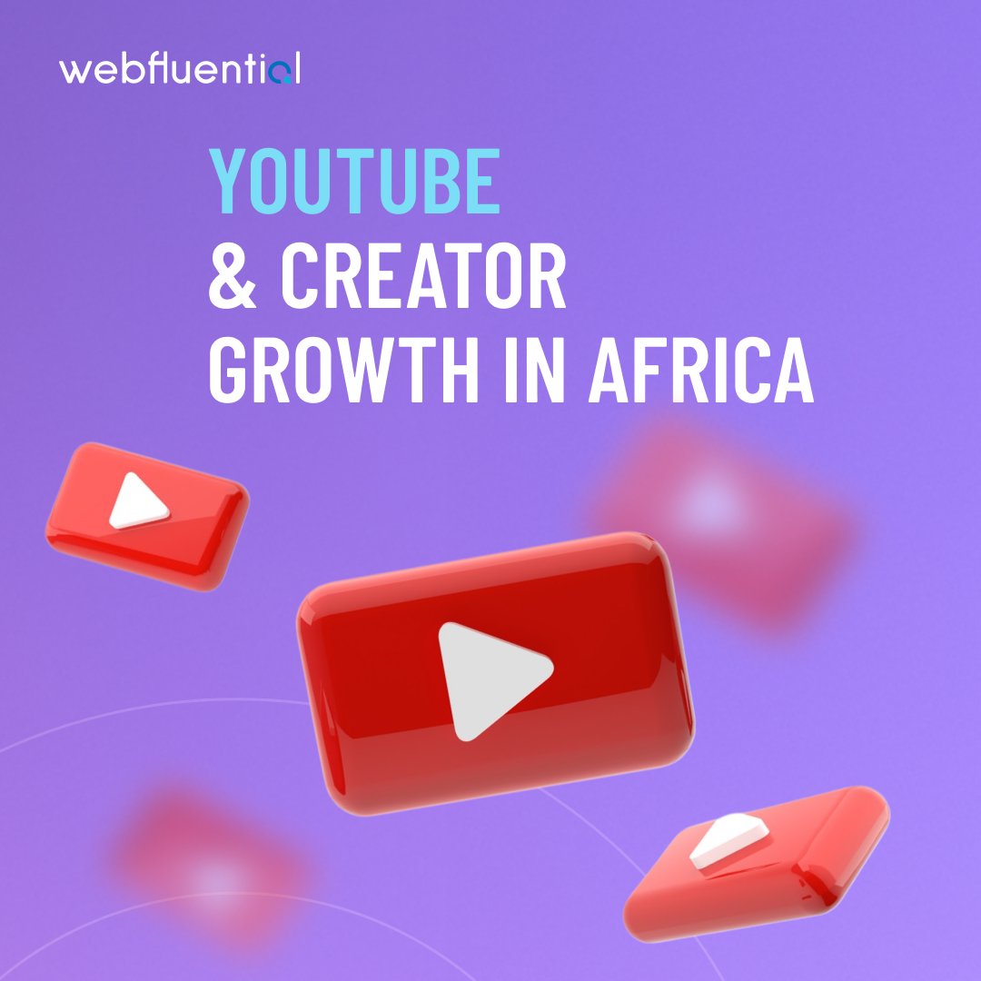 WebfluentialZA's tweet photo. YouTube isn’t growing in Africa. It’s exploding.

25M+ users in SA alone. 📺

This isn’t a content shift. It’s a power shift → creators are now the distribution.

👉 Read why this is a golden age for influencer marketing:
https://t.co/VNUqzjtSjq https://t.co/G69lG074yv