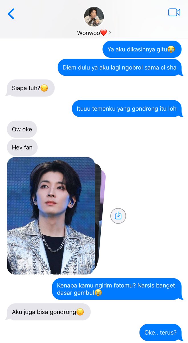 flexrdelacore's tweet photo. Begitulah mbul kita tercinta #MbulJunnie

Wonhui one tweet au 🐈‍⬛🐈 https://t.co/NZl5uxfeFp