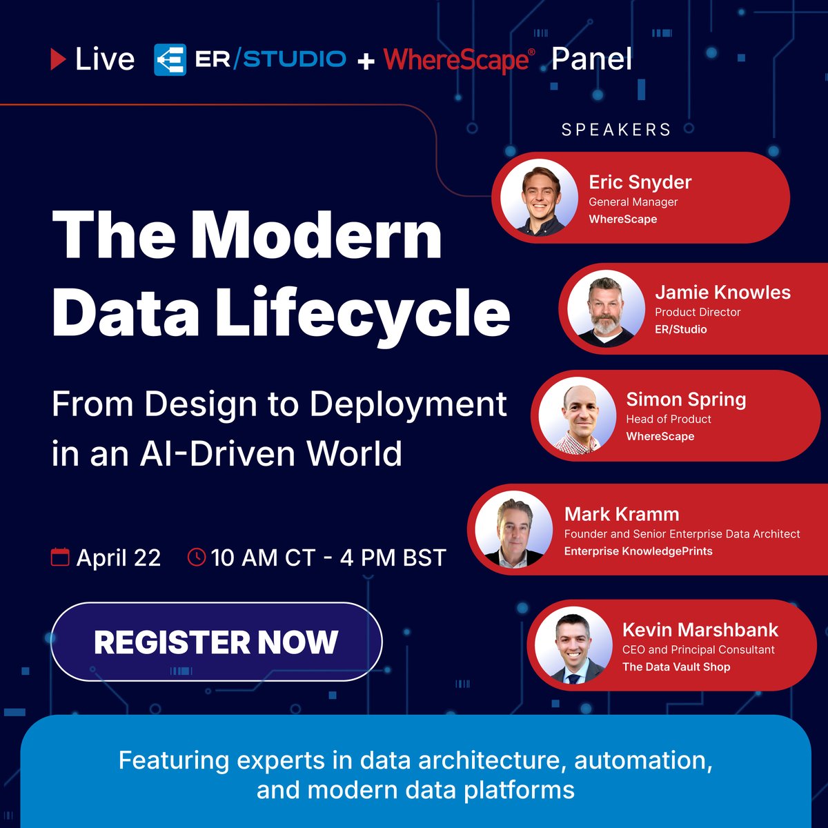 WhereScape tweet media