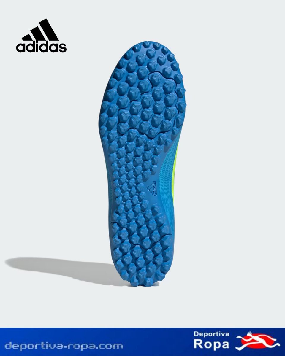 🔈 Botas Fútbol Adidas F50 CLUB TF
➡️ Pensados ​​para quienes buscan velocidad y precisión en la pista.
 #BotasFutbol #AdidasF50 #FutbolSala #AdidasFutbol #BotasAdidas #AdidasEspaña