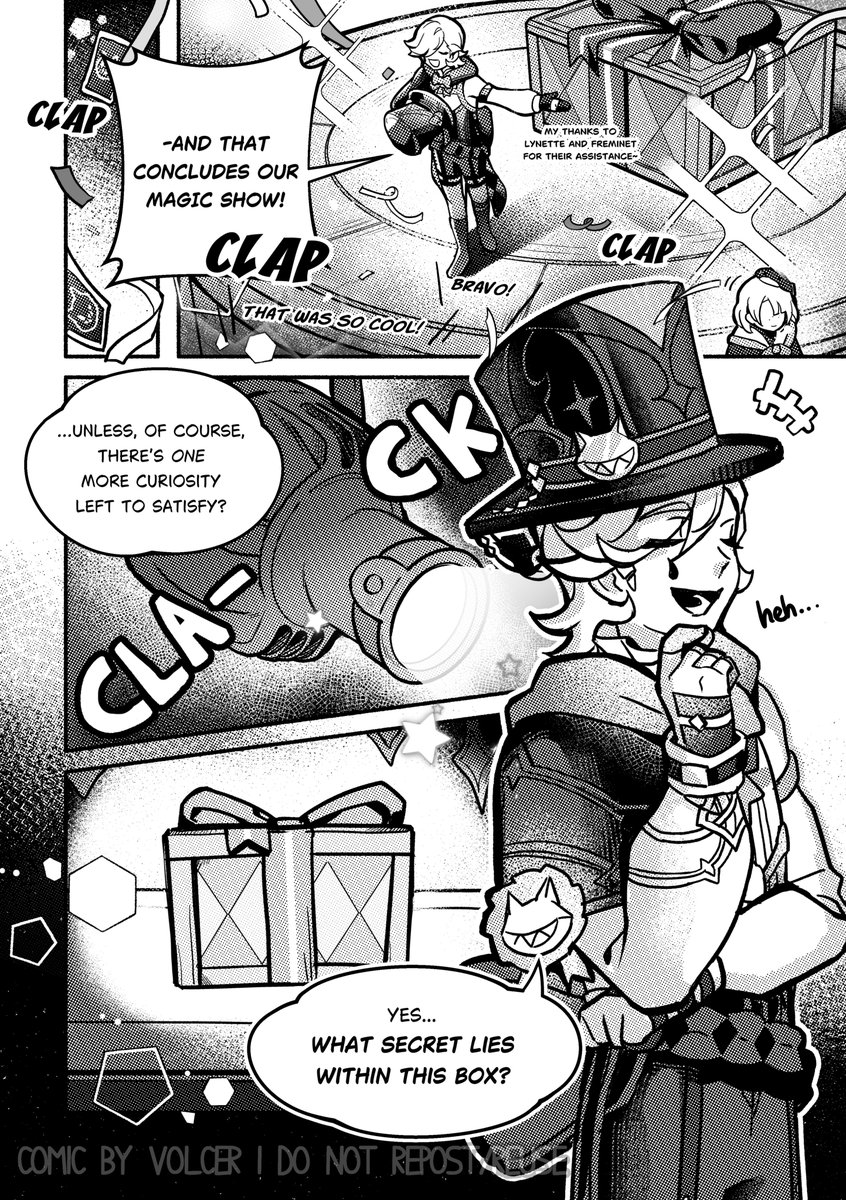 Volcer ⭑ Doujima L62 | CF22 📌 tweet media