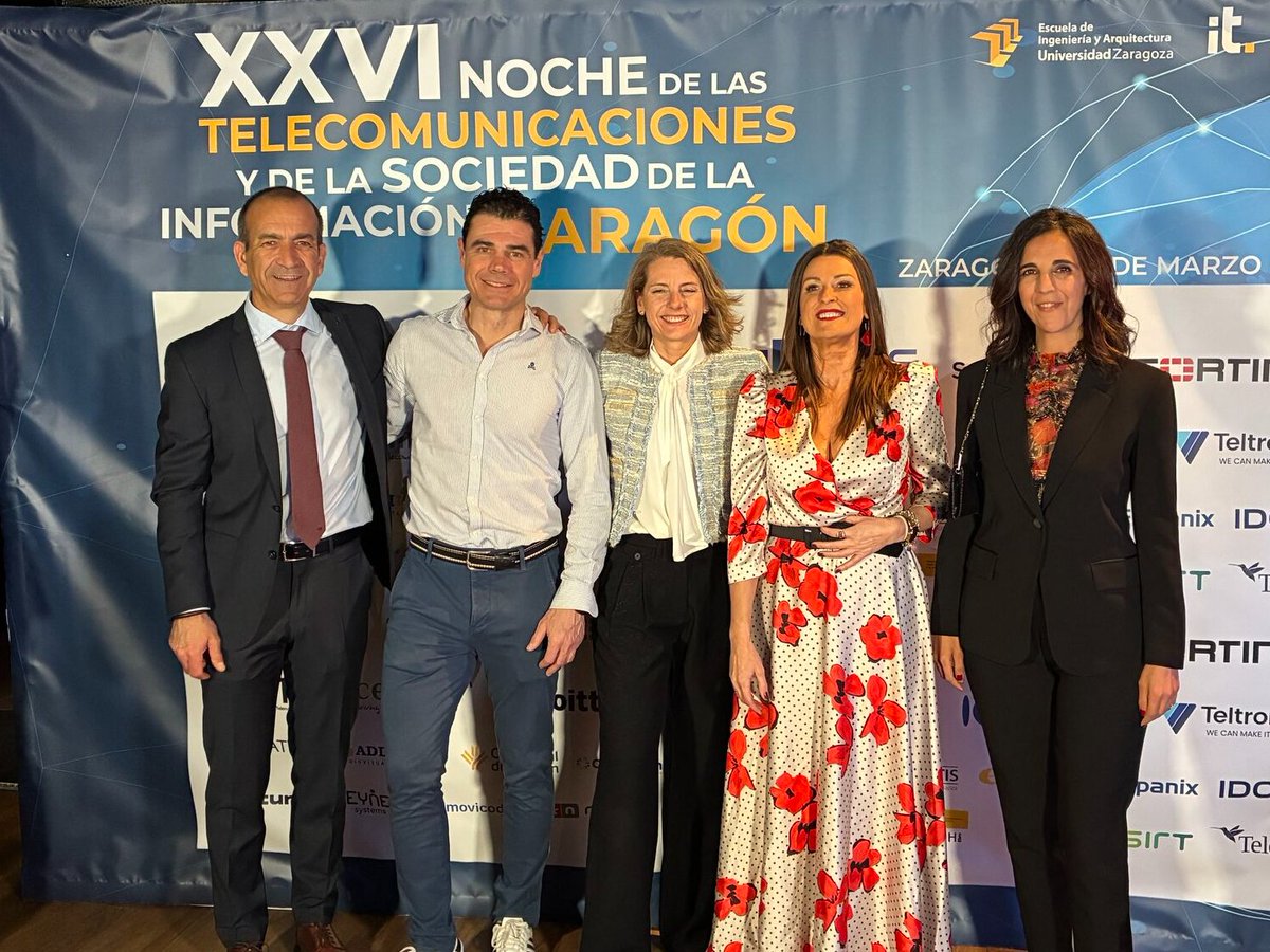 Luis Ripollés, en representación de Nologin, tuvo el placer de asistir el pasado 27 de marzo a la XXVI Noche de las Telecomunicaciones y la Sociedad de la Información de Aragón organizado por <a href="/TelecosAragon/">Ingenieros de Telecomunicación de Aragón</a>. 

📸  <a href="/TelecosAragon/">Ingenieros de Telecomunicación de Aragón</a>