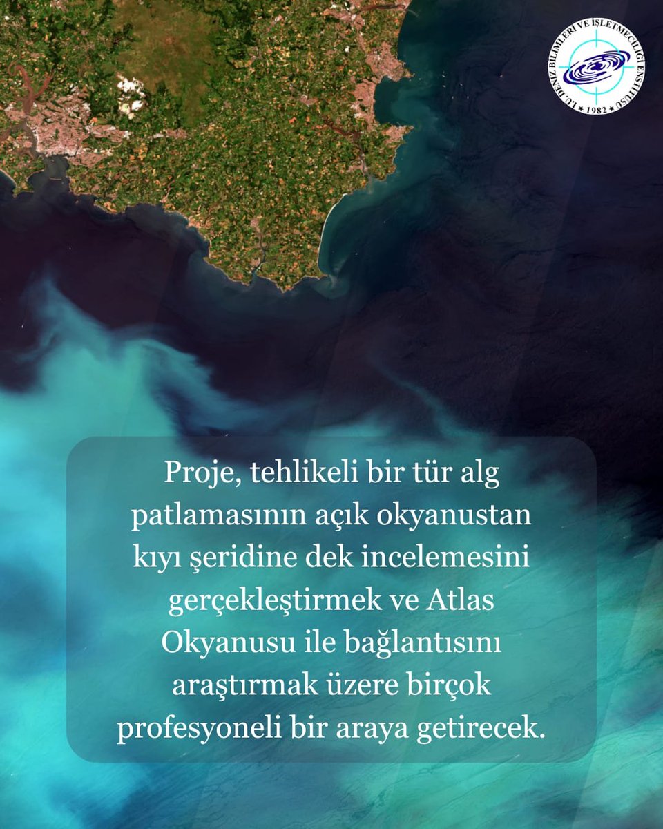 Istanbul University, Institute of Marine Sciences tweet media